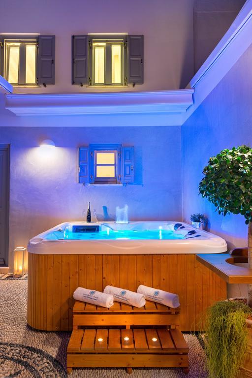 Lindos Shore Summer House With Jacuzzi And Sea View !!! Exterior foto