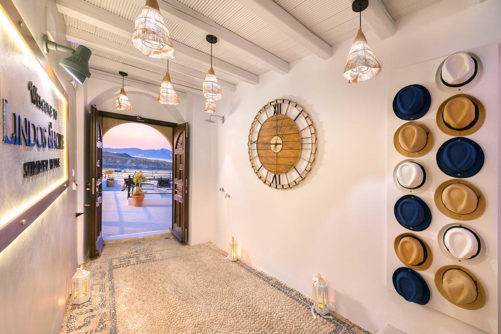 Lindos Shore Summer House With Jacuzzi And Sea View !!! Exterior foto